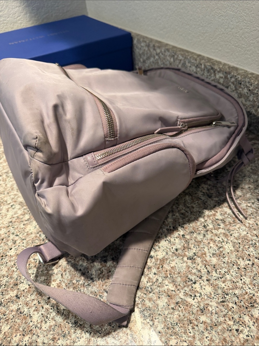 Tumi Voyageur Celina Backpack in Lavender/Liliac - Picture 2 of 10